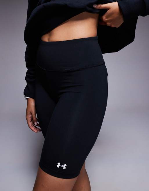 Under Armour - Motion - Leggingshort in zwart, 3 van 5