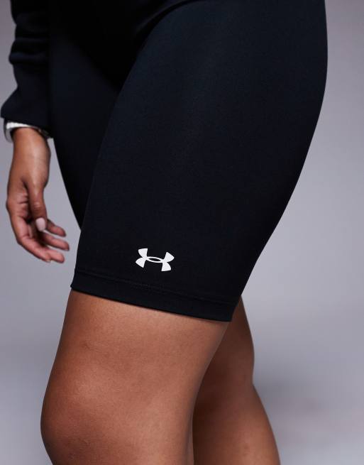Under Armour - Motion - Leggingshort in zwart, 4 van 5