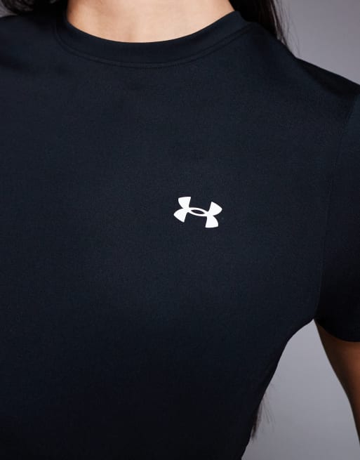 Under Armour - Motion - Sort T-shirt med korte ærmer, 3 af 4