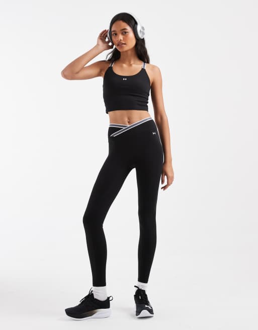 Under Armour - Motion - Sort træningssæt med bånddetalje, 3 af 3