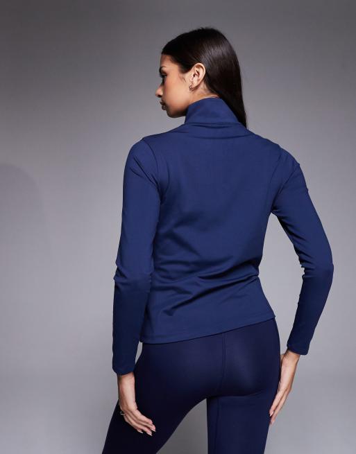 Under Armour – Motion – Sportjacke in Mitternachts-Marineblau, 2 von 4