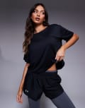 [Under Armour] Under Armour Motion t-shirt in black S BLACK