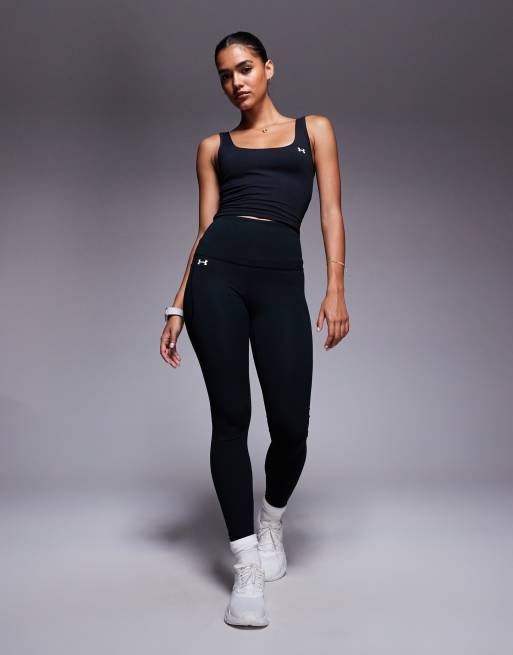 Under Armour Motion tank top in black, 3 of 4