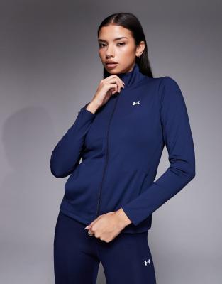 Under Armour - Motion - Veste de sport - Bleu nuit-Bleu marine