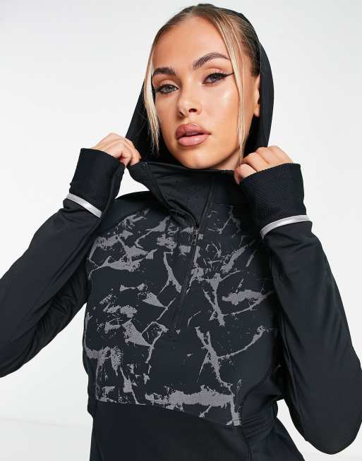 Sweatshirt com capuz Under Armour UA OutRun the Cold Hooded HZ