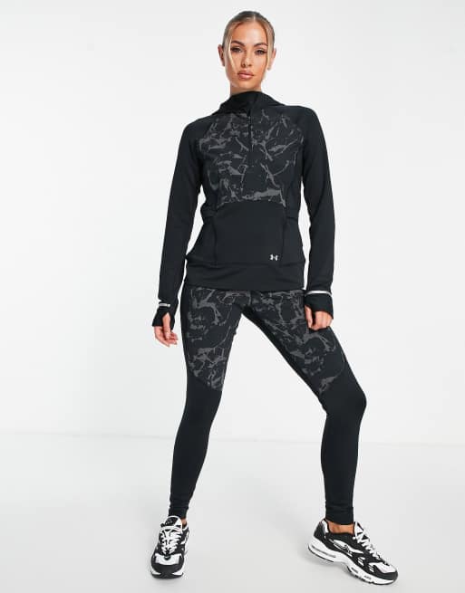 Leggings Under Armour UA OutRun the Cold Tight II-BLK 