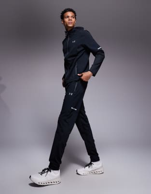 Under Armour - Pantalon de jogging tissé style fonctionnel - Noir