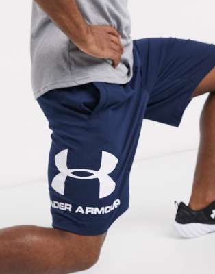 pantaloncini under armour cotone