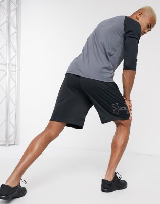 pantaloncini under armour neri