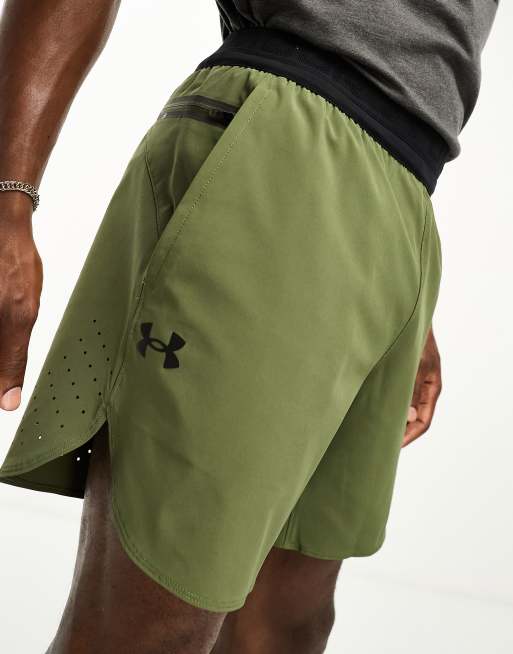 Under Armour Peak Pantaloncini verdi