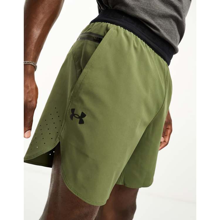 Under armour hot sale zip shorts