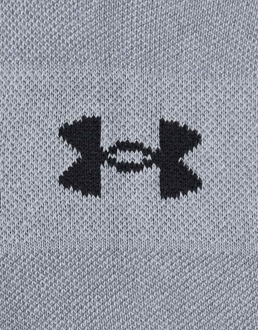 Under Armour – Performance – 3er-Pack Crew-Socken in Weiß, 2 von 3