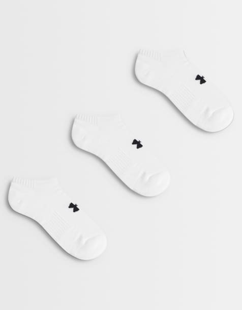 Under Armour - Performance - Pakke med 3 par hvide sportssokker - view 1