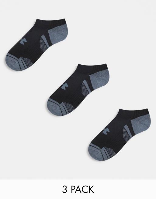Under Armour – Performance – Svarta träningsstrumpor, 3-pack