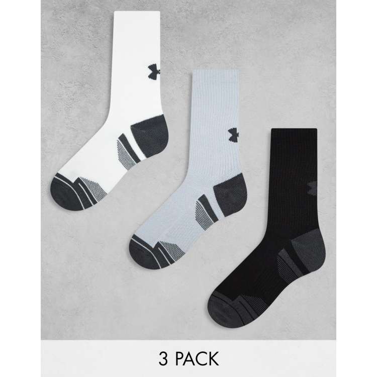 Black and white under armour deals socks