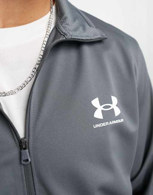 Under armour Pique Tracksuit Jacket Blue