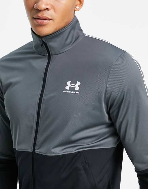 Under Armour Pique Track Jacket Mens