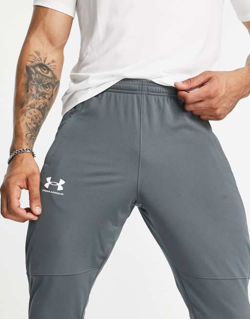 Under armour grey track 2024 pants