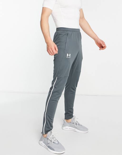 Under armour store grey track pants