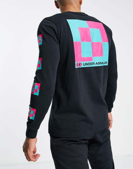 Under armour manche discount longue