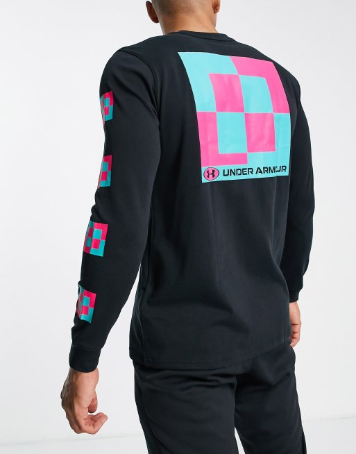 Under armour store pixel shirt