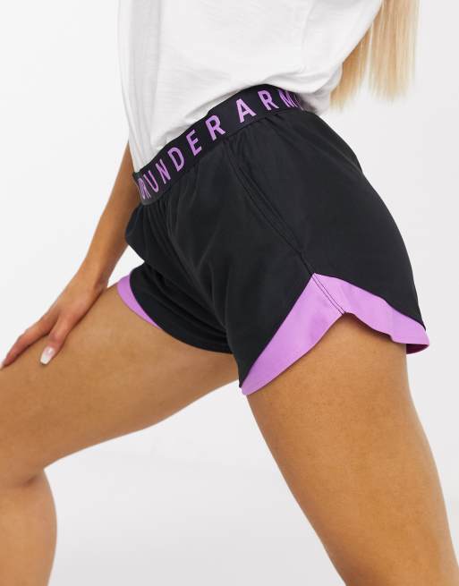 Under armour 3 inch hot sale shorts