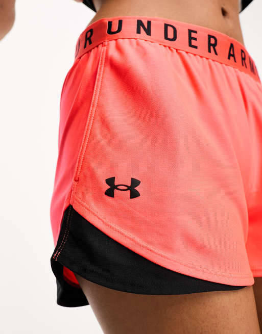 Pantaloncini rossi store under armour