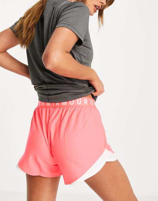 Shorts under armour discount mujer