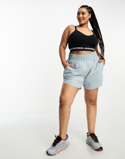 Plus size womens pull best sale on shorts