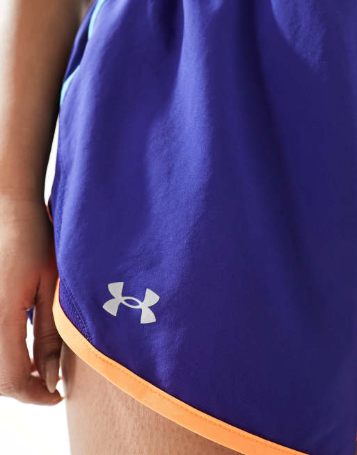 Under armour fly by shorts clearance navy