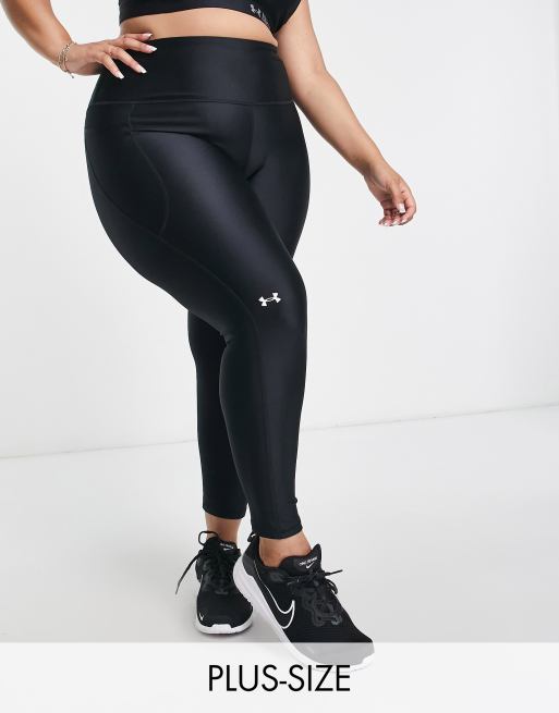 Under Armour Plus high ankle leggings in black