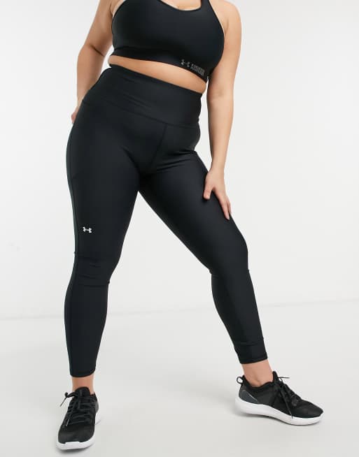 Under Armour high rise leggings in black