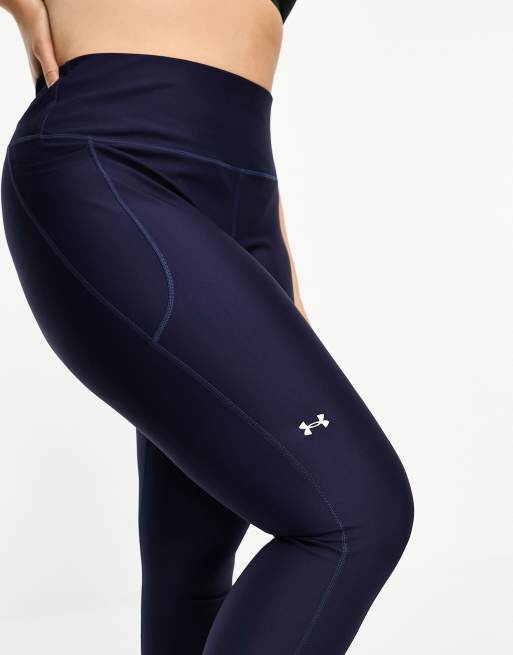 Navy blue 2024 under armour leggings