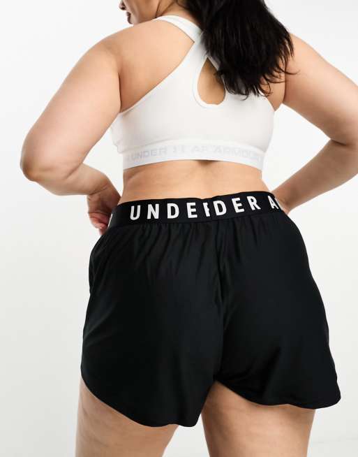 Under armour plus store size shorts