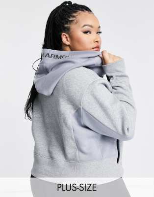 under armour plus size hoodie