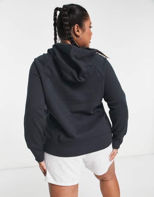 Plus size deals under armour hoodies