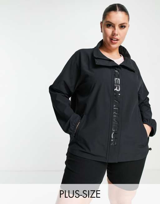 Women's plus size under shop armour jacket