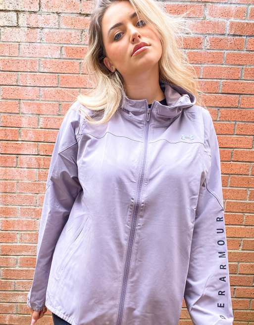 Purple under on sale armour jacket