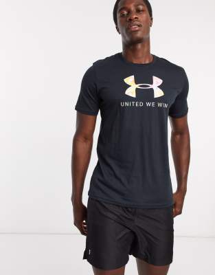 under armour t shirts and shorts