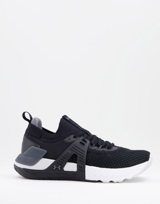 Under Armour Project Rock 4 trainers in black