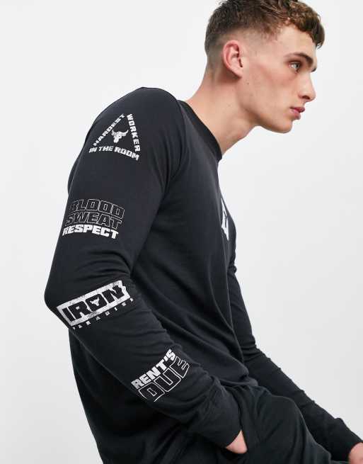 Men's Project Rock Respect Long Sleeve