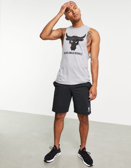 The rock under armour on sale vest