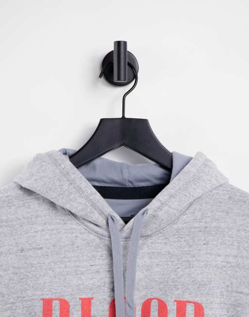 Under Armour Project Rock Originators hoodie in grey, 3 of 4