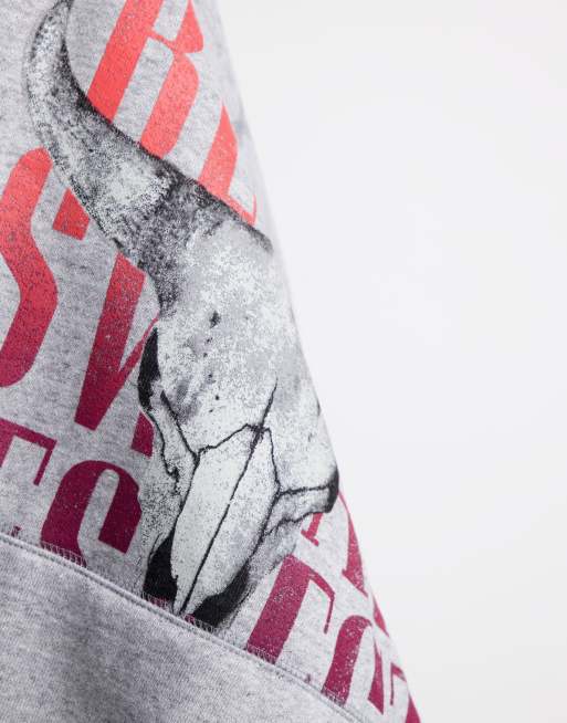 Under Armour Project Rock Originators hoodie in grey, 4 of 4