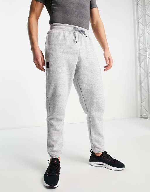 Under Armour Project Rock Originators joggers in grey ASOS