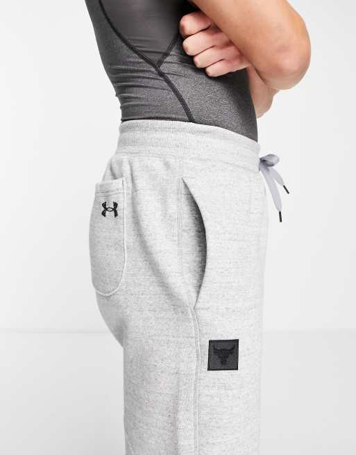 UNDER ARMOUR UA PROJECT ROCK ORIGINATORS JOGGER 1367039-035 Grey