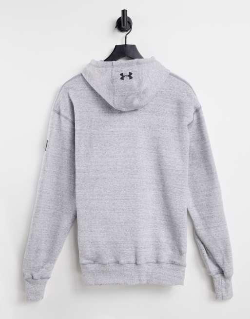 Under Armour – Project Rock Originators – Szara bluza z kapturem, 2 z 4
