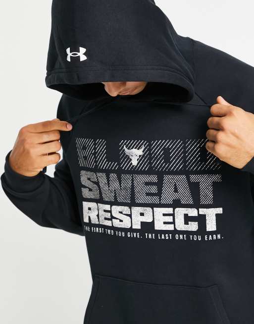 Felpa under armour hot sale the rock