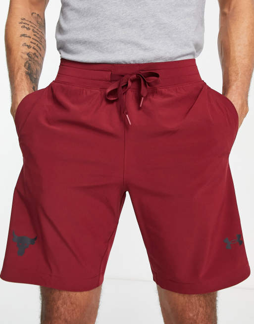 Calções Under Armour UA Project Rock Snap Shorts 