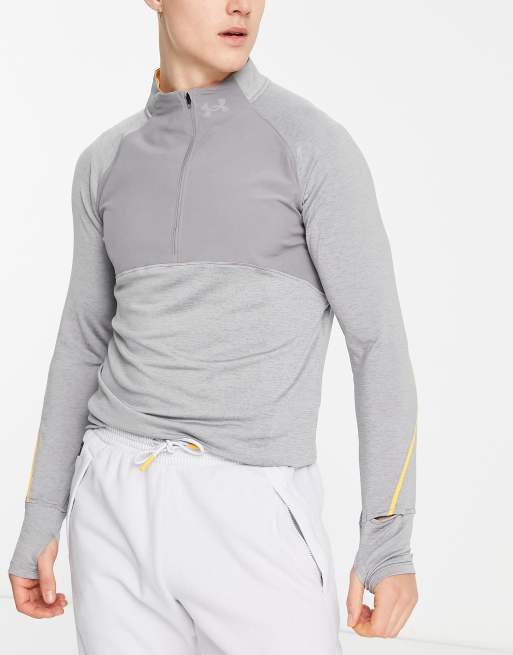 Under Armour, Qualifier Run ½ Zip, 1/4 Zip Fleece Tops